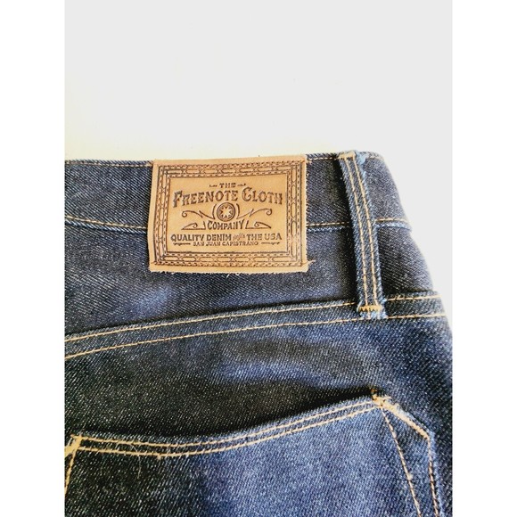 Freenote Cloth The Avila Taper 14.50 Ounce Kaihara Denim Slim Fit Size 29 - Picture 5 of 8